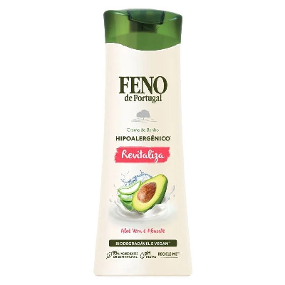 FENO GEL BANHO 650ML ALOÉ VERA& ABACATE