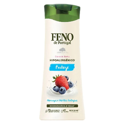 FENO GEL BANHO 650ML MORANG&MIRTILO