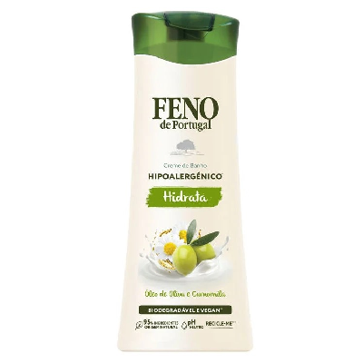 FENO GEL BANHO 650ML OLEO OLIVA&CAMOMILA