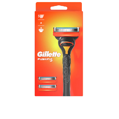 GILLETTE MÁQUINA FUSION +3 RECARGAS