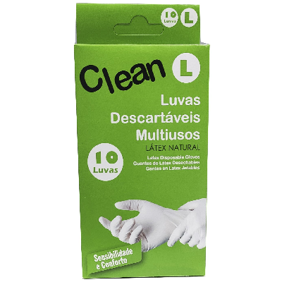 SMARTCLEAN LUVAS MULTIIUSO LÁTEX  - L