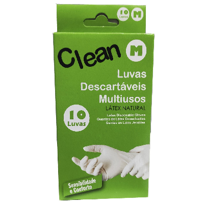 SMARTCLEAN LUVAS MULTIIUSO LÁTEX -M