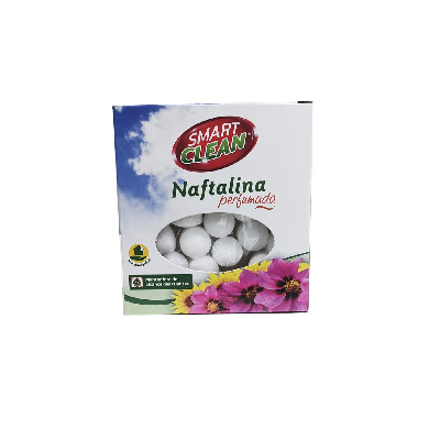 SMARTCLEAN NAFTALINA BOLA 70GR PERFUMADA