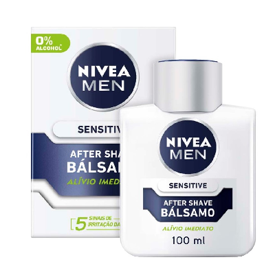 NIVEA AFTER SHAVE BÁLSA. 100ML SENSITIVE