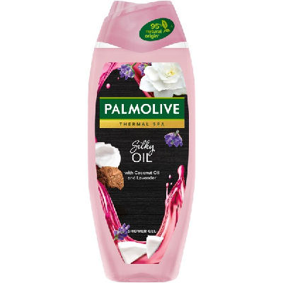 PALMOLIVE GEL BANHO 500ML SPA SILKY OIL