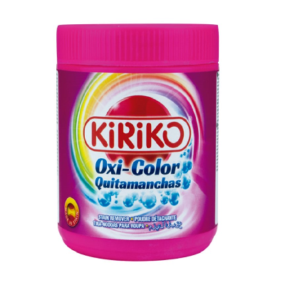 KIRIKO TIRA NODOAS 500GR P/ ROUPA COR