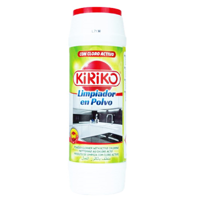 KIRIKO DETER PÓ 500G CLORO ATIVO