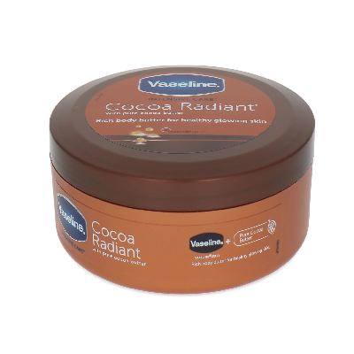 VASELINE BOIÃO 250ML COCOA RADIANT