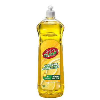 SMARTCLEAN DETER. LOIÇA 1LITRO LIMÃO