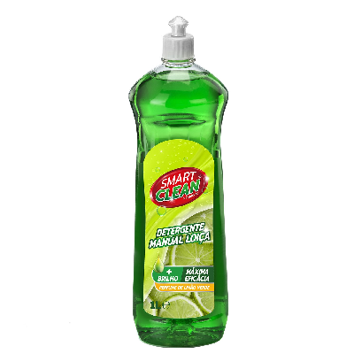 SMARTCLEAN DETER. LOIÇA 1LITRO LIM/VERDE