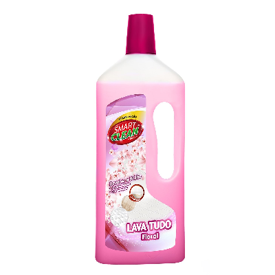 SMARTCLEAN LAVA TUDO 1500ML FLORAL