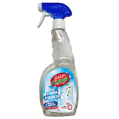 SMARTCLEAN SPRAY 500ML LIMPA VIDRO