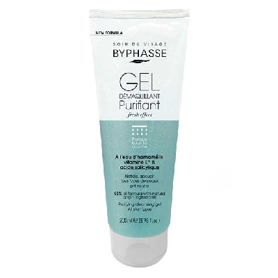 BYPHASSE GEL 200ML DESMAQ. PURIFICANTE