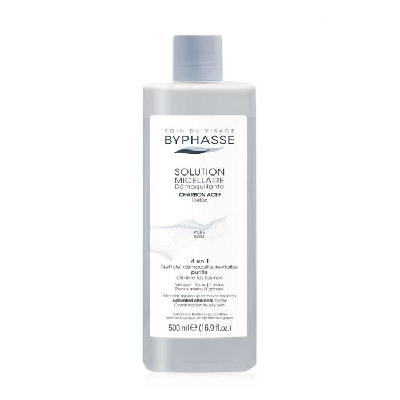 BYPHASSE MICELAR 500ML CARVÃO ATIVADO
