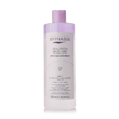 BYPHASSE MICELAR 500ML LIMPEZA BIFÁSICA