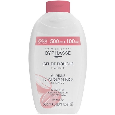 BYPHASSE GEL BANHO 600ML ARAGÃO