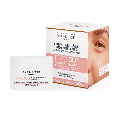 BYPHASSE CREME 60ML ANTI-ENVELH. PRO50