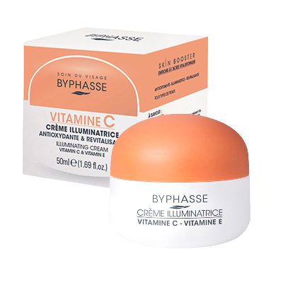 BYPHASSE CREME 50ML ILUMINADOR VITAM C