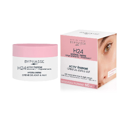 BYPHASSE CREME 60ML DIA/NOITE HYDRA INFI