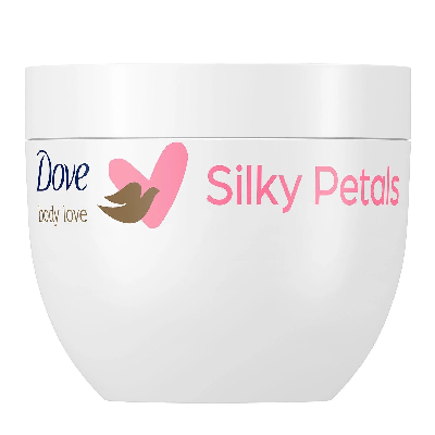 DOVE BOIÃO 300ML SILK PETALS