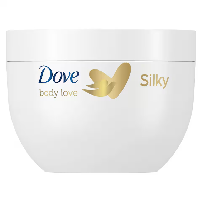 DOVE BOIÃO 300ML SILK  SEDOSO