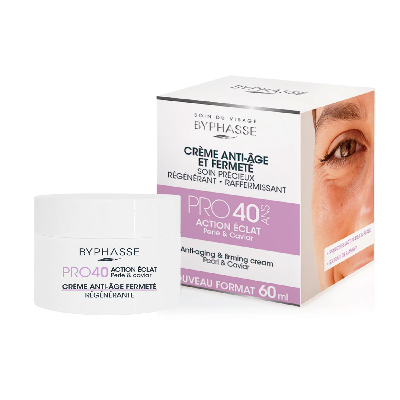 BYPHASSE CREME 60ML PRO40 PEROLA&CAVIAR