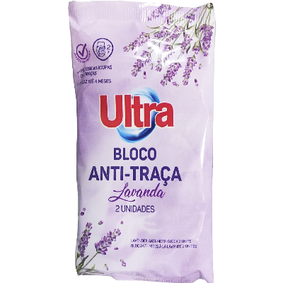 ULTRA PRO BLOCO ANTI-TRAÇA LAVANDA