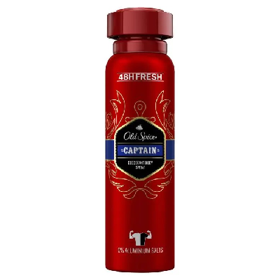 OLD SPICE DEO SPRAY 150ML CAPTAIN