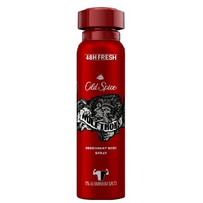 OLD SPICE DEO SPRAY 150ML WOLFTHORN