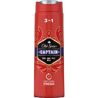 OLD SPICE GEL BANHO 400ML CAPTAIN