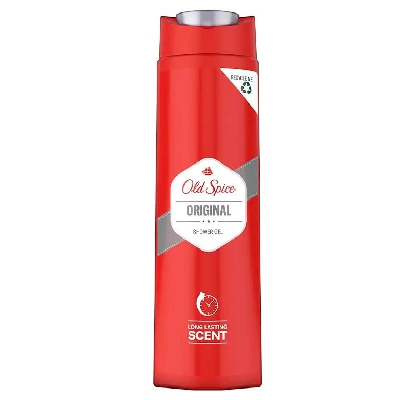 OLD SPICE GEL BANHO 400ML ORIGINAL