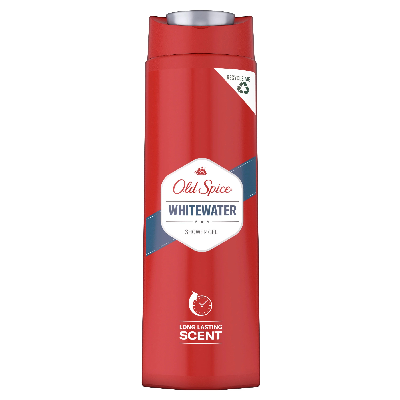 OLD SPICE GEL BANHO 400ML WHITEWATER
