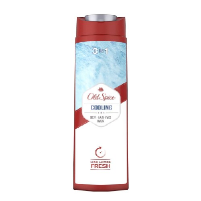 OLD SPICE GEL BANHO 400ML COOLING 