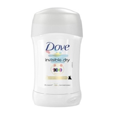 DOVE STICK 40ML INVISIBLE DRY