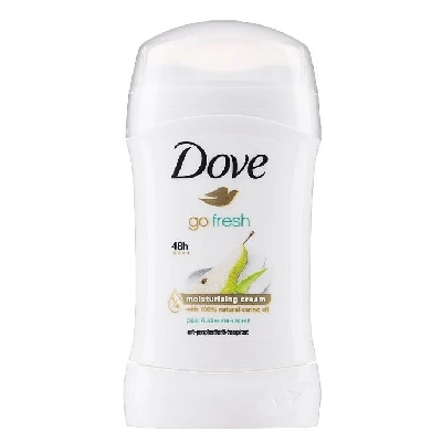 DOVE STICK 40ML PEAR & ALOEVERA