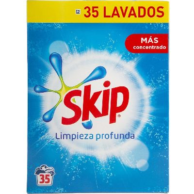 SKIP PÓ 35D 1,750KG ACTIVE CLEAN