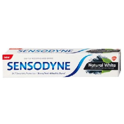 SENSODYNE 75ML NATURAL WHITE(049)