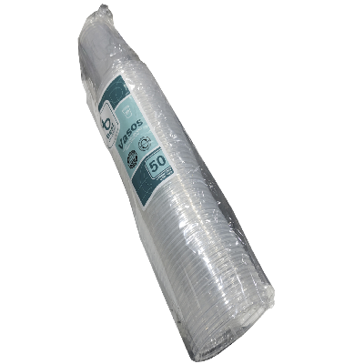 BEST COPOS DESCART. 350CC TRANS. 50UN