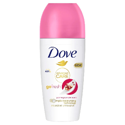 DOVE ROLL ON 50ML POMEGRANATE SCENT (004