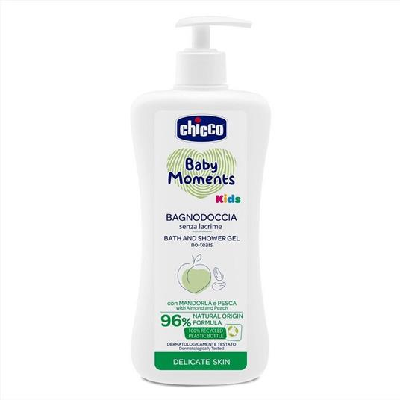 CHICCO GEL SHAMPO SEM LAGRIMA 0M+ 500ML