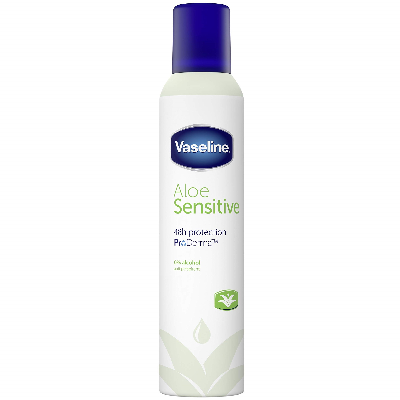 VASELINE DEO SPRAY 250ML ALOE VERA