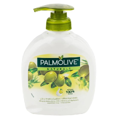 PALMOLIVE SABONETE LIQ. 300ML MILK&OLIVE