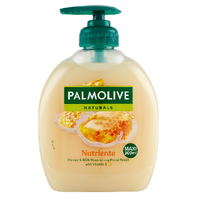 PALMOLIVE SABONETE LIQ. 300ML NUTRIENTE