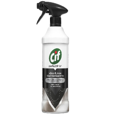 CIF SPRAY 435ML INOX & VITRO