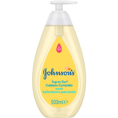 JOHNSON GEL BANHO 500ML CUIDADO COMPLETO