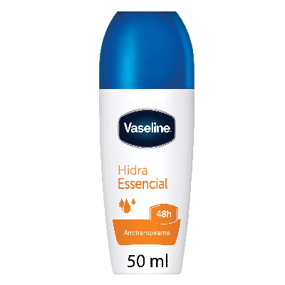 VASELINE ROLL ON 50ML HIDRA ESSENCIAL