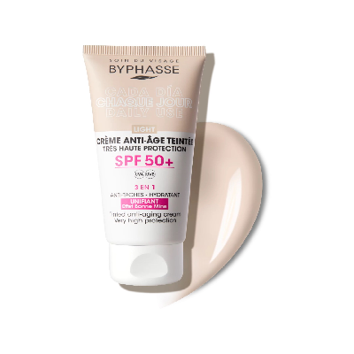 BYPHASSE CREME FACIAL 50ML PROTEC. 50+LI
