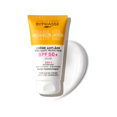 BYPHASSE CREME FACIAL 50ML PROTEC. 50+