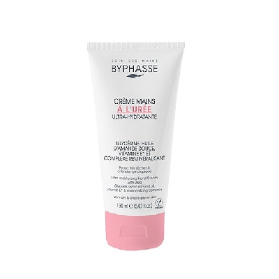 BYPHASSE CREME 150ML MAOS UREIA