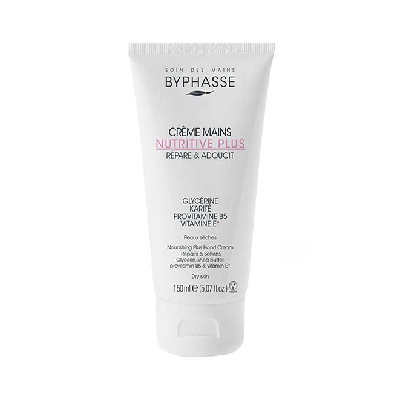 BYPHASSE CREME 150ML MAOS NUTRIT. P/ SEC